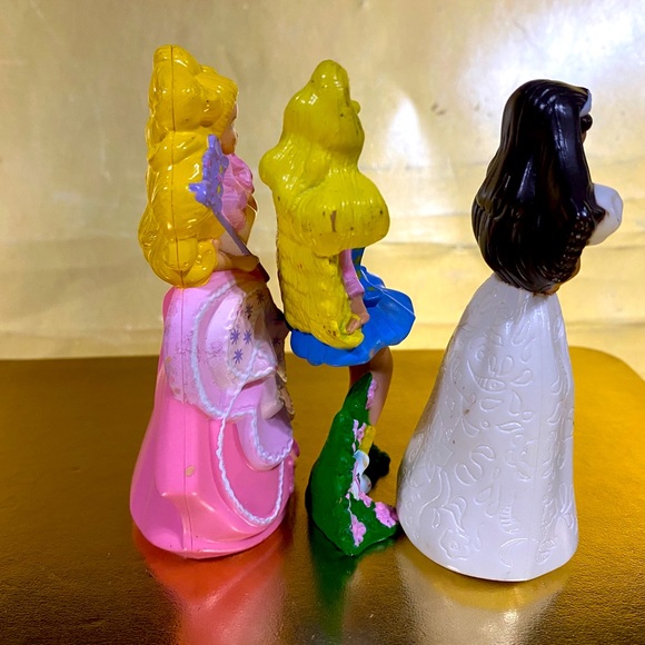 BARBIE VTG 1991 MCDONALD’S HAPPY MEAL TOY BUNDLE OF 3 PVC FIGURINES MATTEL - Picture 10 of 15